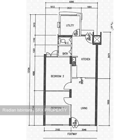 Blk 2 MARSILING DRIVE (Woodlands), HDB 3 Rooms #379200511